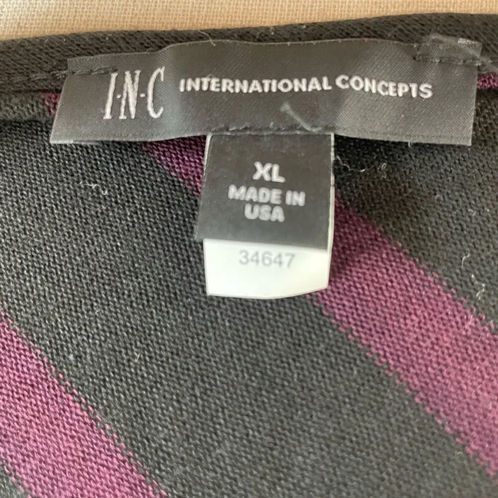 NWT INC International Concepts Long Sweater Size XL